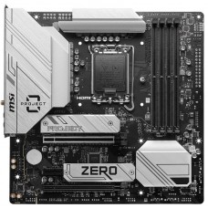 Motherboard MSI B760M PROJECT ZERO, LGA1700, DDR5