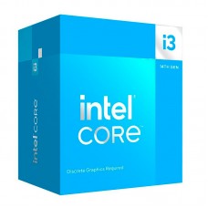 Procesador Intel i3-14100F, LGA1700, 4,7GHz, 12MB, 110W