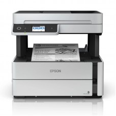 impresora Multifuncional de tinta Epson EcoTank ET-M3170, imprime/escanea/copia/fax, USB/LAN/WiFi.