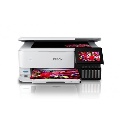 Multifuncional de tinta Epson EcoTank L8160, imprime/escanea/copia, LAN/Wi-Fi/USB 2.0
