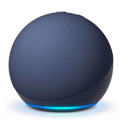 Parlante Inteligente Amazon Alexa Echo Dot de 5ª generación - Azul