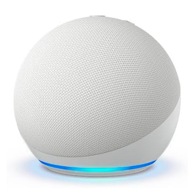 Parlante Inteligente Amazon Alexa Echo Dot de 5ª generación - Blanco