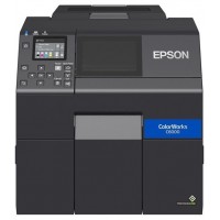Impresora de tinta a color  Epson ColorWorks CW-C6000A, Cortador Automático