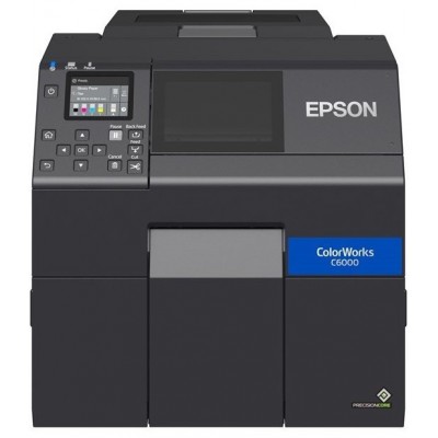 Impresora de tinta a color  Epson ColorWorks CW-C6000A, Cortador Automático