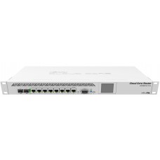 Router MikroTik CCR10097G1C1S, 7 ports Ethernet, 1 port SFP o Ethernet, 1 port SFP+