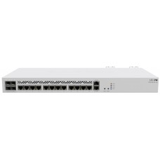 Router MikroTik CCR211612G4S, 16 nucleos, 4 ports 10G SFP+, 13 port Ethernet