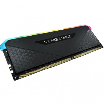 Memoria Corsair Vengeance RGB RS, 16GB (1*16GB), DDR4, 3200 MHz, C16