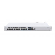 Switch Capa 3 Mikrotik CRS3124C8XGRM, 4 ranuras SFP+, 8 ports Ethernet 10G