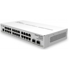 Switch Capa 3 MikroTik CRS32624G2SIN, 24 ports, 2 SFP+