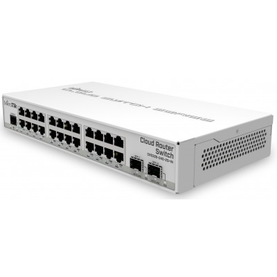 Switch 48 Puertos MikroTik CRS35448G4S2QRM, 4 ports SFP+ 10G, 2 ports QSFP+ 40G