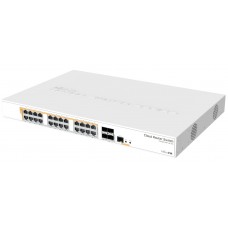 Switch 24 Puertos MikroTik CRS32824P4SRM, Ethernet, 4 ports 10Gbps SFP+