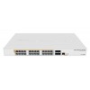 Switch 24 Puertos MikroTik CRS32824P4SRM, Ethernet, 4 ports 10Gbps SFP+