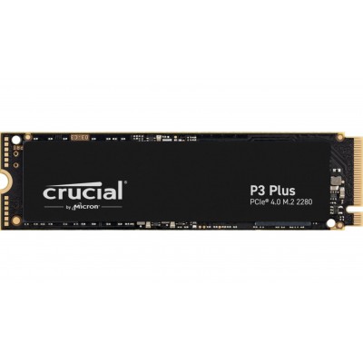 SSD Crucial P3 Plus, M.2, 1TB, PCI-E 4.0