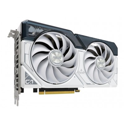 T. Video ASUS Dual GeForce RTX 4060 Ti White Edition 8GB GDDR6, 2535MHz, 128bit, 18Gbps