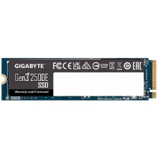 SSD GIGABYTE Gen3, M.2, PCIE, 2500E, 500GB para PC y Laptop