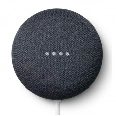 Google Nest Mini - Altavoz inteligente de 2ª generación con Google Assistant, color Carbón