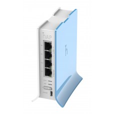 Access Point MikroTik HAP LITE TC, 4 puertos 10/100Mbps Wi-Fi 2.4GHz
