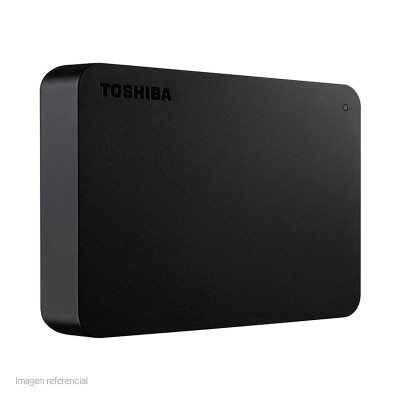 Disco duro externo Toshiba Canvio Basics, 2.5", 4TB, USB 3.0.