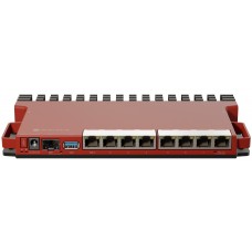 Router MikroTIk L009UIGS-RM, Dual Core, 8 ports LAN, 1 port 2.5Gb SFP 