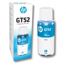 Botella de Tinta HP GT52 Cyan, 8000 Pag, 70ml