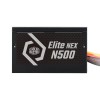 Fuente Poder Cooler Master Elite Nex N500 Full Range, 240V, 500W, Black