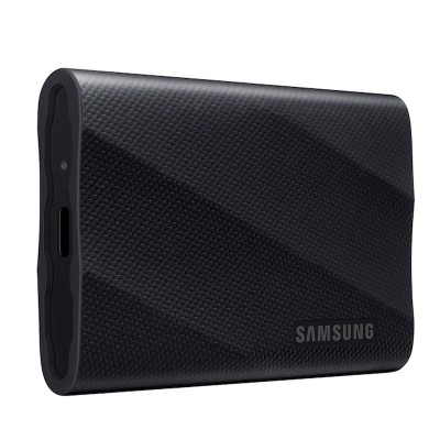 SSD Externo Samsung T9 USB 3.2 Gen 2x2, 2TB, Portatil, Color Negro