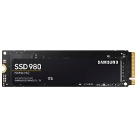 SSD Samsung 980 1TB SSD M.2 2280, PCIe Gen 3.0 x4, NVMe 1.4