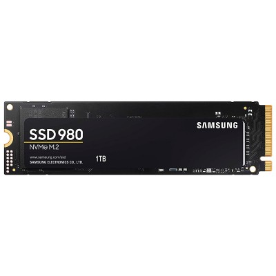 SSD Samsung 980 1TB SSD M.2 2280, PCIe Gen 3.0 x4, NVMe 1.4