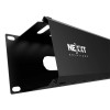 Organizador de cables Nexxt Solutions para conductos horizontales 2U