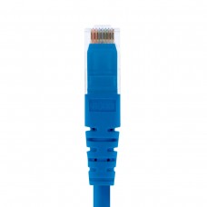 Patch Cord Nexxt Solutions UTP Multifilar Cat 6, 24AWG, 30cm, Azul