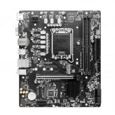 Motherboard MSI PRO PRO B760M-E DDR4, Chipset Intel B760, LGA1700, HDMI, VGA, mATX.