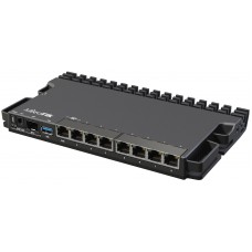 Router MikroTik RB5009UGSIN, USB 3.0, 1G y 2.5G Ethernet y 10G SFP+