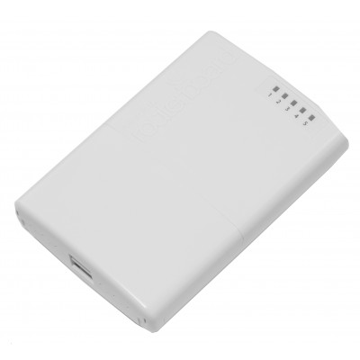 Router PowerBox MikroTik RB750P-PBR2, 5 ports Ethernet con PoE