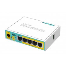 Router MikroTik RB750UPr2, 5 Puertos Fast Ethernet, 4 Con POE Pasivo, 1 Puerto USB