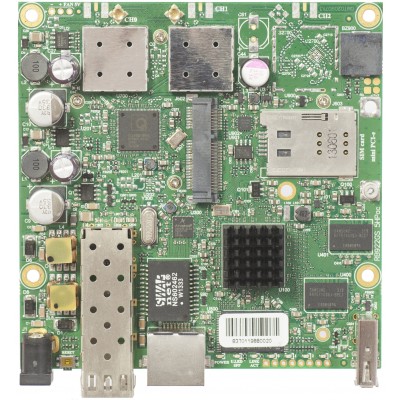 RouterBoard MikroTik RB922UAGS5HPACD, 1xEthernet, 1xSFP, 1xminiPCI-e, 1xSIM