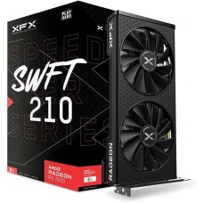 T. Video XFX Speedster SWFT 210 AMD Radeon RX 7600 Core Edition
