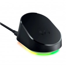Mouse Razer Dock Pro RGB + Wireless Charging Puck Bundle