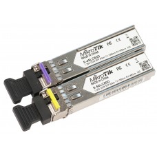 Transceiver MikroTik S-4554LC80D, Pair of SFP 1.25G module