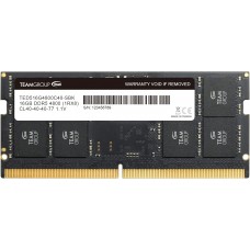 Memoria TEAMGROUP SO-DIMM ELITE DDR5, 16GB, CL40, 1.1V, 262-Pin, Non-ECC