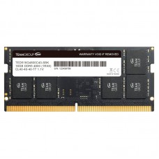 Memoria Teamgroup SO-DIMM Elite DDR5, 16GB DDR5-4800MHz, CL40, 1.1V