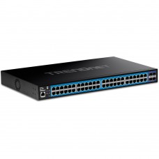 Switch Administrable TrendNet TEG-3524S, 48 puertos gigabit, 4 puertos SFP+ 10G