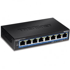 Switch Administrable TrendNet TEG-S80ES, 8 puertos gigabit