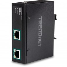 Amplificador industrial TrendNet TI-E100 Gigabit PoE+