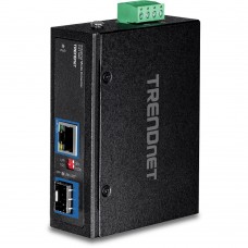 Convertidor industrial de fibra TrendNet TI-F11SFP, SFP a ethernet