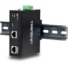 Inyector PoE+ industrial TRENDnet TI-IG30, 30 watt, reforzado, Gigabit