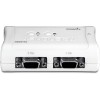 Trendnet TK-209K. Switch KVM 2 puertos USB con audio (incluye 2 cables)