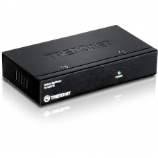 Repetidor de video TrendNet TK-V201S apilable de 2 puertos