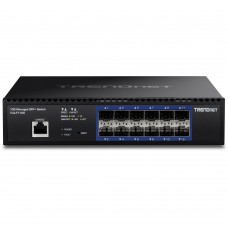 Switch capa 2 TrendNet TL2-F7120, 12 puertos SFP+ 10G