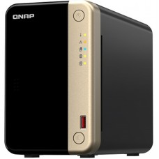 Servidor NAS QNAP TS-264-8G, 2 bahías, Torre, 4-core, 8GB RAM