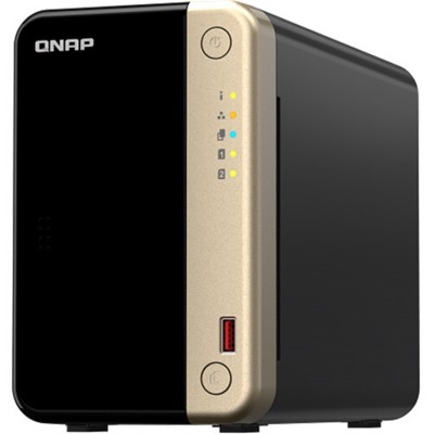 Servidor NAS QNAP TS-264-8G, 2 bahías, Torre, 4-core, 8GB RAM
